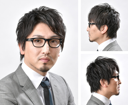 【 ヘアカット 】爽やかナチュラルミディアムショート